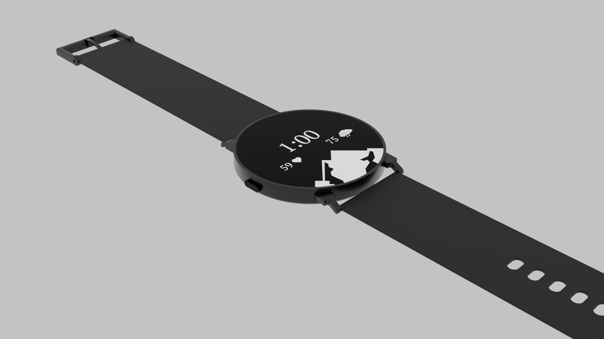 Core Watch 1 product render